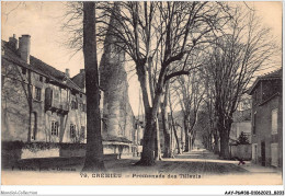 AAYP6-38-0560 - CREMIEU -Promenades Des Tilleuls - Crémieu