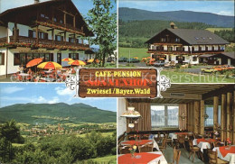 72503966 Zwiesel Niederbayern Cafe Pension Sonnenhof Baernzell - Zwiesel