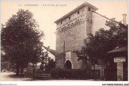 AAYP6-38-0541 - CREMIEU - La Porte De Lyon - Crémieu