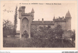 AAYP6-38-0534 - Environs De CREMIEU - Chateau De Bien-Assis - Crémieu