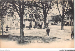 AAYP6-38-0529 - CREMIEU - Place De Tilleuls - Crémieu