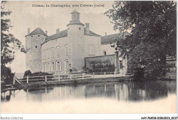 AAYP6-38-0527 - Chateau De Chamagnieu - Pres CREMIEU - Crémieu