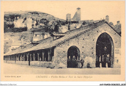 AAYP6-38-0526 - CREMIEU - Vieilles Halles Et Tour De Saint-Hippolyte - Crémieu