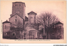 AAYP6-38-0525 - CREMIEU - Vieux Chateaux De Mallin Et Villemoirieu - Crémieu