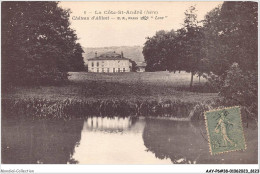 AAYP6-38-0520 - La Cote SAINT-ANDRE - Chateau D'Allivet - Saint-André-le-Gaz
