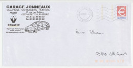 Postal Stationery / PAP France 2002 Car - Renault - Auto's