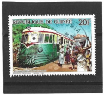 GUINEE  République  1986  Y.T.  N° 805t  Oblitéré - Guinée (1958-...)