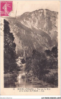 AAYP6-38-0478 - BOURG-D'OISANS - Vue Sur La Rive Et Le Rocher De Villard - Bourg-d'Oisans