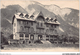 AAYP6-38-0475 - BOURG-D'OISANS - Le Grand Hotel - Bourg-d'Oisans
