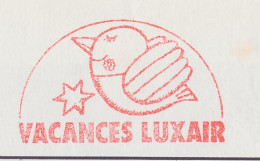 Meter Cover Luxembourg 1990 Luxembourg Airline - Aviones