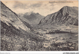 AAYP5-38-0464 - BOURG-D'OISANS Et La Chaine DE BELLEDONNE - Bourg-d'Oisans