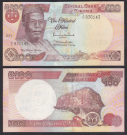 NIGERIA - 100 NAIRA Banknote 2011 PICK 28k UNC (1)   (31876 - Sonstige – Afrika