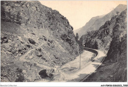 AAYP5-38-0438 - BOURG-D'OISANS A LA GRAVE - Tunnel Du Chambon Et La Meije - Bourg-d'Oisans