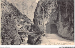 AAYP5-38-0429 - Le Route Du BOURG-D'OISANS A LA GRAVE - Le Tunnel Du Chambon - Bourg-d'Oisans