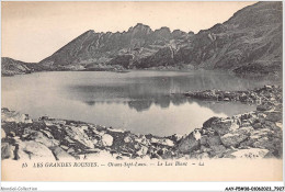 AAYP5-38-0422 - Les Grandes Rousses - OISANS-Sept-Laux - Le Lac Blanc - Bourg-d'Oisans