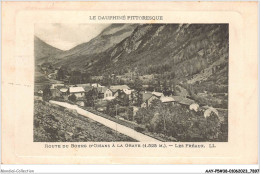 AAYP5-38-0407 - Le Route Du BOURG-D'OISANS A LA GRAVE - Les Freaux - Bourg-d'Oisans