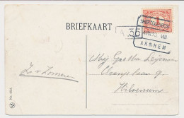 Treinblokstempel : S Hertogenbosch - Arnhem VIII 1913 - Unclassified