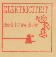 Meter Cut Belgium 1963 Reddy Kilowatt - Elettricità