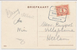 Treinblokstempel : Rhenen - Arnhem IV 1916 ( Wolfheze ) - Unclassified