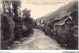 AAYP4-38-0326 - ALLEVARD-LES-BAINS - Le Vieux Quartier - Le Breda  - Allevard