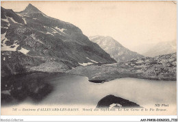 AAYP4-38-0320 - Environs D'ALLEVARD-LES-BAINS - Massif Des Sept-Laux - Le Lac Corne Et Le Pic Bruner - Allevard