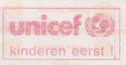 Meter Cut Netherlands 2000 UNICEF - UNO