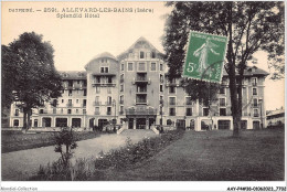 AAYP4-38-0311 - ALLEVARD-LES-BAINS - Splendid Hotel - Allevard