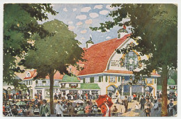 Postal Stationery Bayern 1908 Exhibition - Beer Hall - Ohne Zuordnung