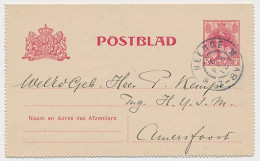 Postblad G. 14 Heerde - Amersfoort 1912 - Ganzsachen