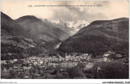 AAYP4-38-0279 - ALLEVARD-LES-BAINS Et Le Glacier Du Gleyzin - Allevard