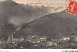 AAYP3-38-0261 - ALLEVARD-LES-BAINS - Vue Generale Et Les Glaciers De Gleyzin - Allevard