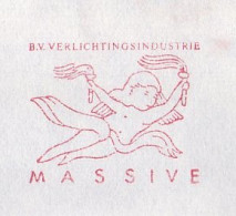 Meter Cover Netherlands 1987 Cherub - Angel - Sonstige & Ohne Zuordnung