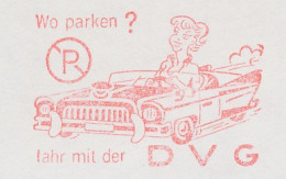 Meter Cut Germany 1987 Car - Parking - Otros & Sin Clasificación