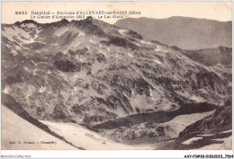 AAYP3-38-0242 - -Environs D'ALLEVARD-LES-BAINS - Le Glacier D'Amianthe - Le Lac Blanc - Allevard