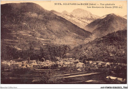 AAYP3-38-0240 - ALLEVARD-LES-BAINS - Vue Generale - Les Glaciers Du Glezin - Allevard