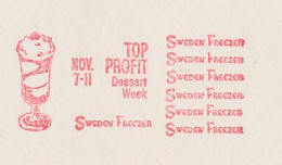 Meter Cover USA 1960 Top Profit - Dessert Week - Sween Freezer - Alimentación