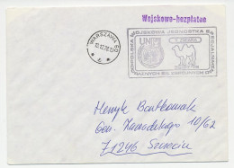 Cover / Cachet Poland 1978 United Nations - Camel - Sonstige & Ohne Zuordnung
