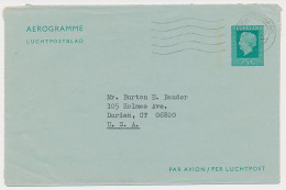 Luchtpostblad G. 25 Den Haag - Darien USA 1977 - Postal Stationery