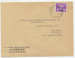 Firma Envelop Oudewetering 1941 - Mengvoederfabriek - Unclassified