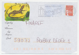Postal Stationery France 2004 Salamander - Sonstige & Ohne Zuordnung