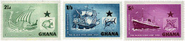 89389 MNH GHANA 1957 COMPAÑIA MARITIMA BLACK STAR LINE - Ghana (1957-...)