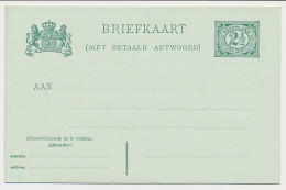 Briefkaart G. 64 - Ganzsachen