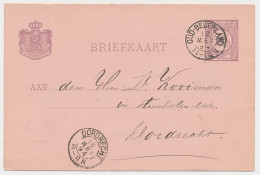 Kleinrondstempel Oud-Beijerland 1894 - Unclassified