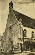 CPA (Cher) SAINT AMAND MONTROND. Eglise Des Carmes (n°216) - Saint-Amand-Montrond