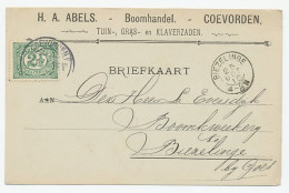 Firma Briefkaart Coevorden 1910 - Boomhandel - Non Classés