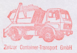 Meter Cut Germany 2000 Container Truck - Altri & Non Classificati