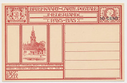 Briefkaart G. 214 L - Postwaardestukken