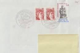 FT 24 . 75 . Paris . Oblitération . 39éme Exposition Cheminots Philatélistes . 29 01 1982 . - Commemorative Postmarks
