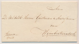 Nieuwland - Wymbritseradeel 1846 - ...-1852 Préphilatélie
