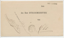 Naamstempel Diepenveen 1879 - Cartas & Documentos